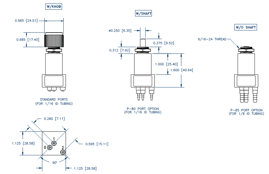 4104 Series Pressure and Vacuum Regulators