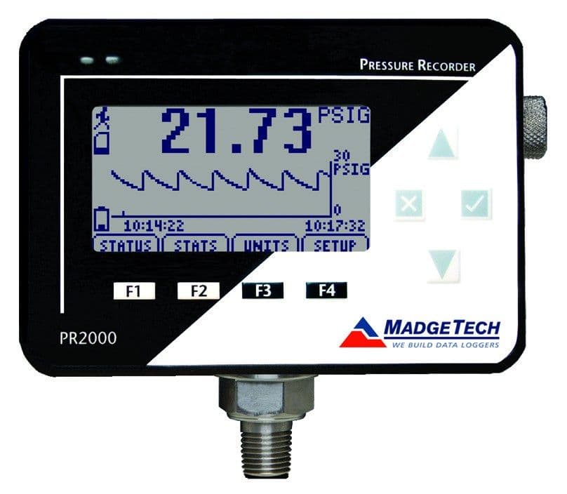 MadgeTech PR2000 压力数据记录仪