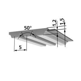 BRECO® Synchronous Belt, by the meter, AT5