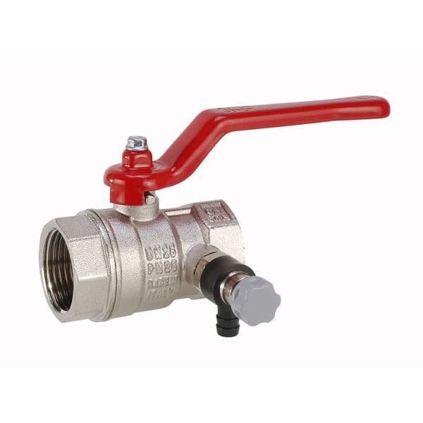 BEE 115 2-Way Ball Valve with Thread Connection