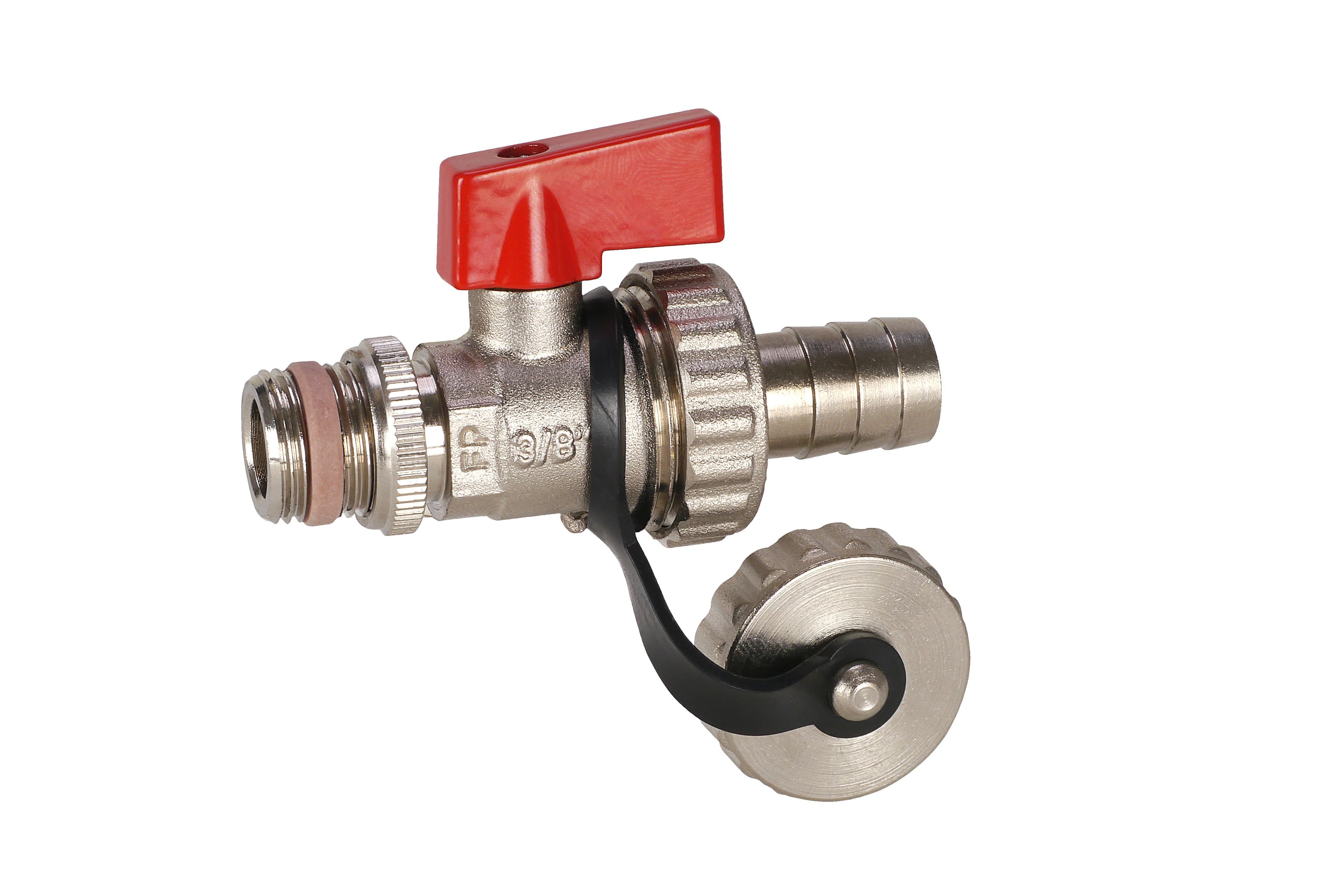 BEE 191 2-Way Ball Valve with Thread Connection