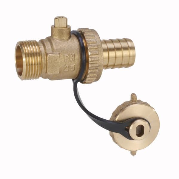 BEE 193 2-Way Ball Valve with Thread Connection