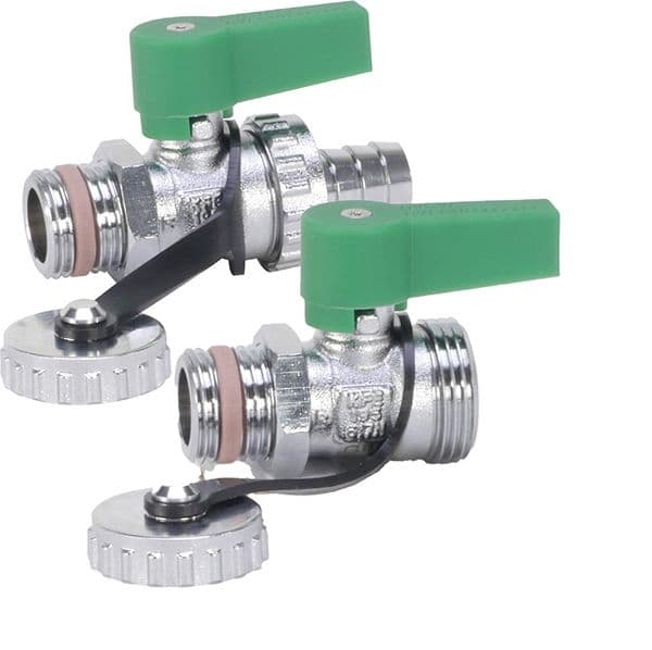 BEE 195.D 2-Way Ball Valve with Thread Connection