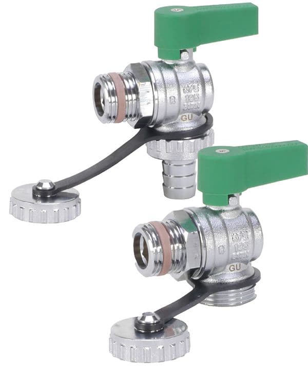 BEE 195.E 2-Way Ball Valve with Thread Connection