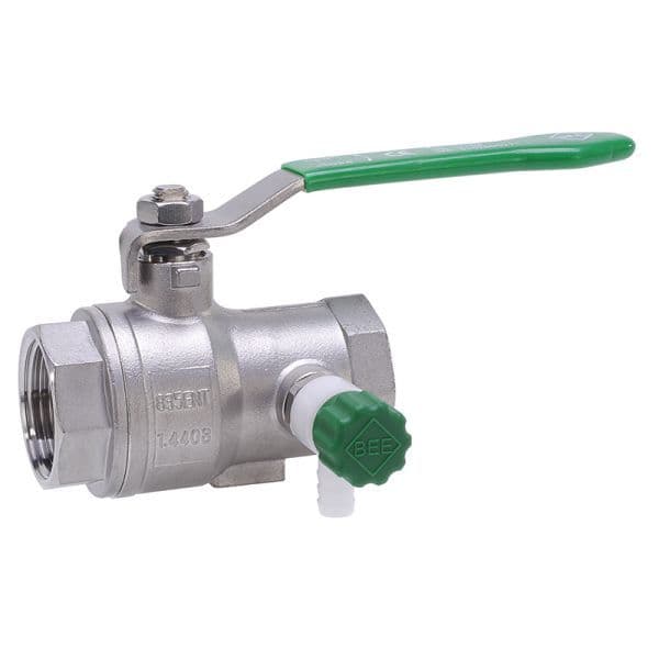 BEE 835ENT 2-Way Ball Valve with Thread Connection