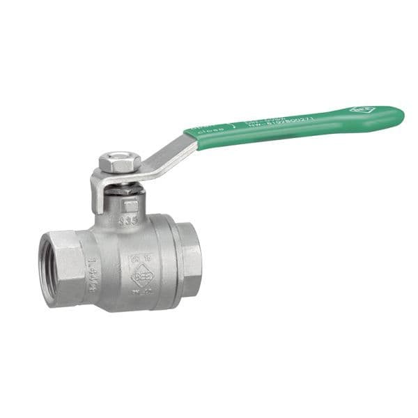 BEE 835.0 2-Way Ball Valve with Thread Connection