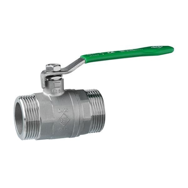 BEE 835.5 2-Way Ball Valve with Thread Connection