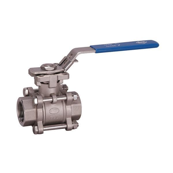 BEE 851E.0 2-Way Ball Valve with Thread Connection