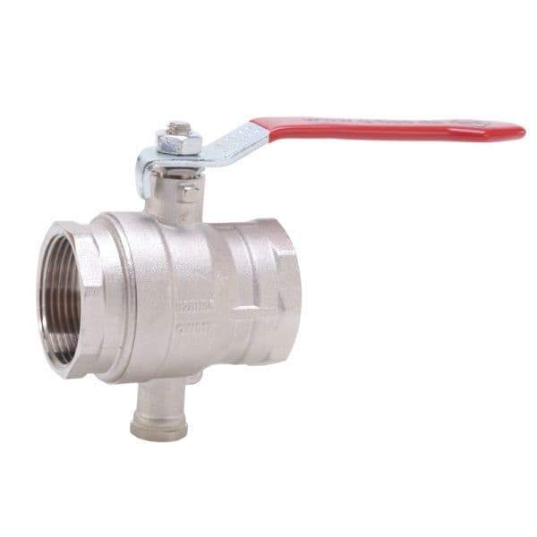 BEE 920HSC.0 2-Way Ball Valve with Thread Connection