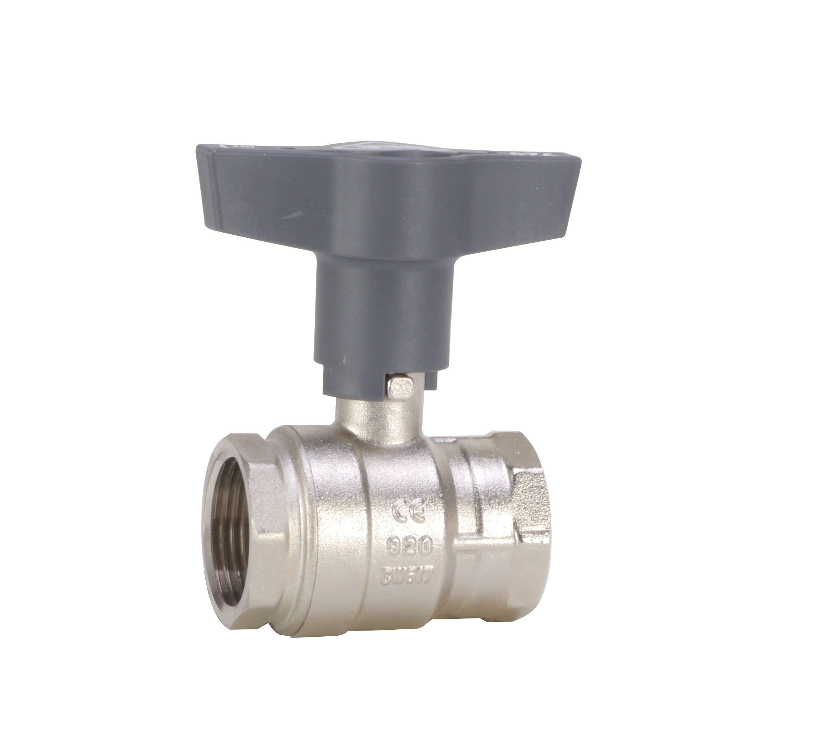 BEE 920T.0 2-Way Ball Valve with Thread Connection