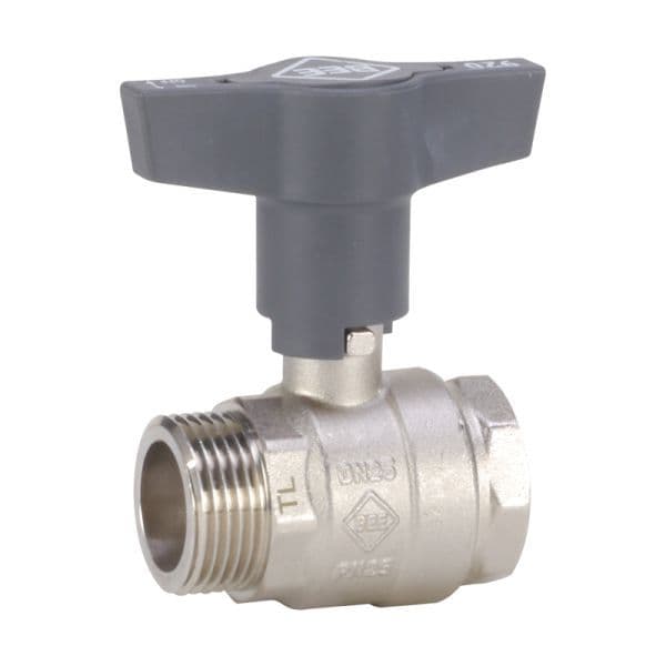 BEE 920T.1 2-Way Ball Valve with Thread Connection
