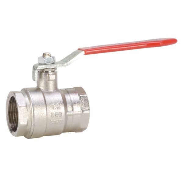 BEE 920.0 2-Way Ball Valve with Thread Connection