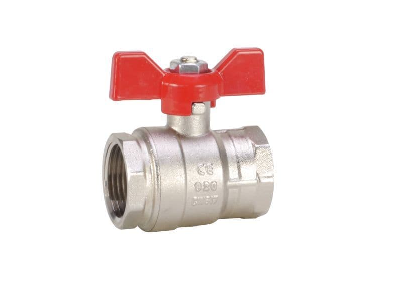BEE 920.2 2-Way Ball Valve with Thread Connection