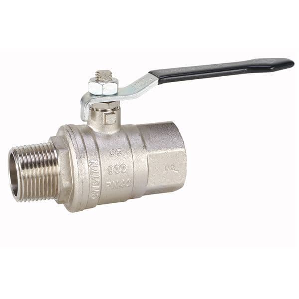BEE 933.1 2-Way Ball Valve with Thread Connection