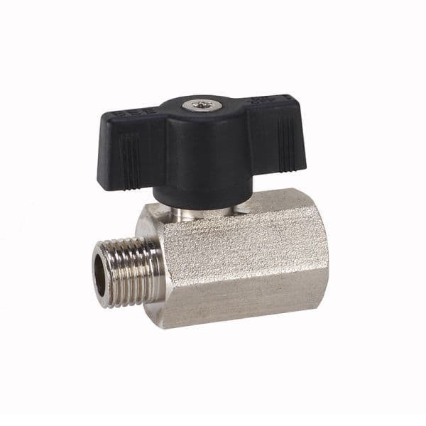 BEE 93411 2-Way Ball Valve with Thread Connection