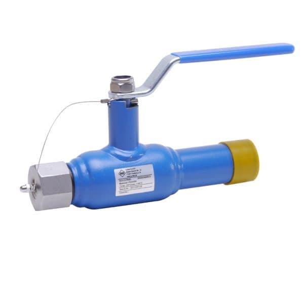 BEE 953.0 2-Way Ball Valve (Special Version)