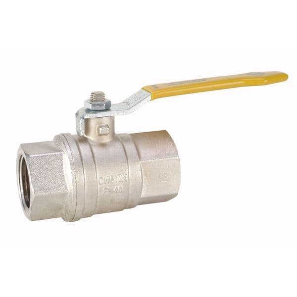 BEE 960.0 2-Way Ball Valve with Thread Connection