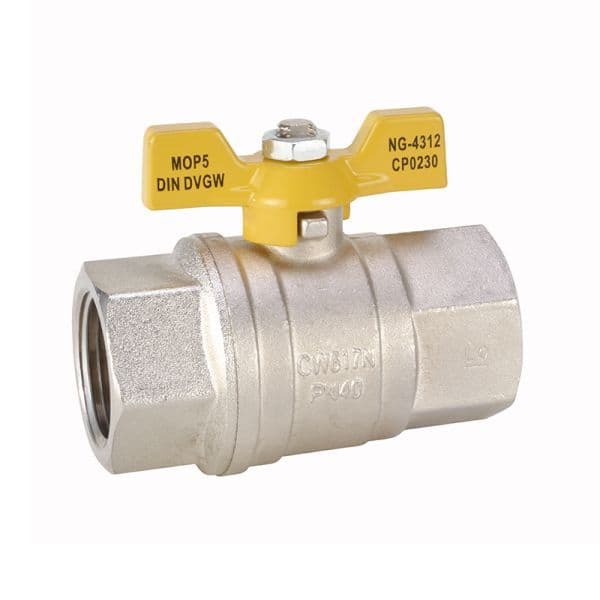 BEE 960.2 2-Way Ball Valve with Thread Connection
