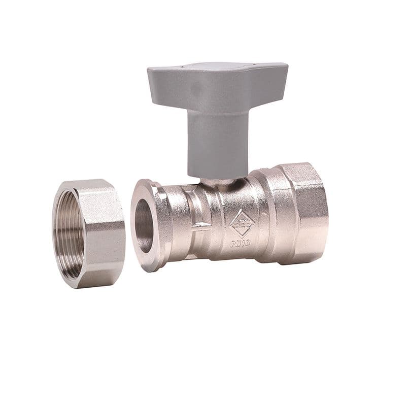 BEE 982T.0 2-Way Ball Valve with Thread Connection