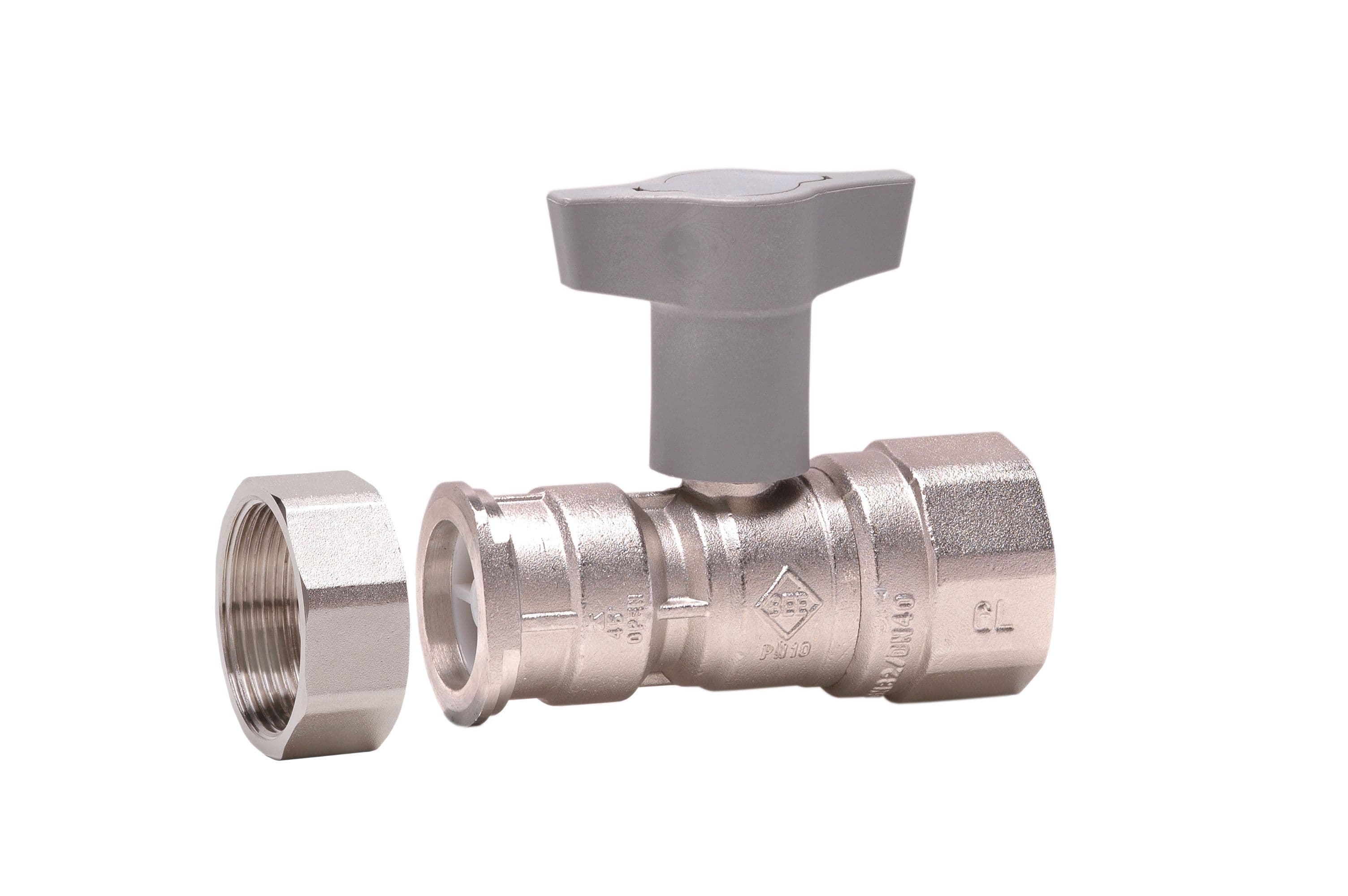 BEE 982T.0-SV 2-Way Ball Valve with Thread Connection
