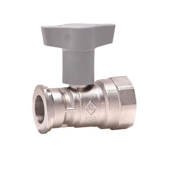 BEE 982T.1 2-Way Ball Valve with Thread Connection