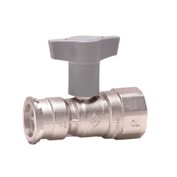 BEE 982T.1-SV 2-Way Ball Valve with Thread Connection