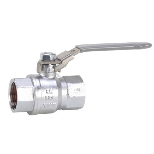 BEE 984AS.0 2-Way Ball Valve with Thread Connection