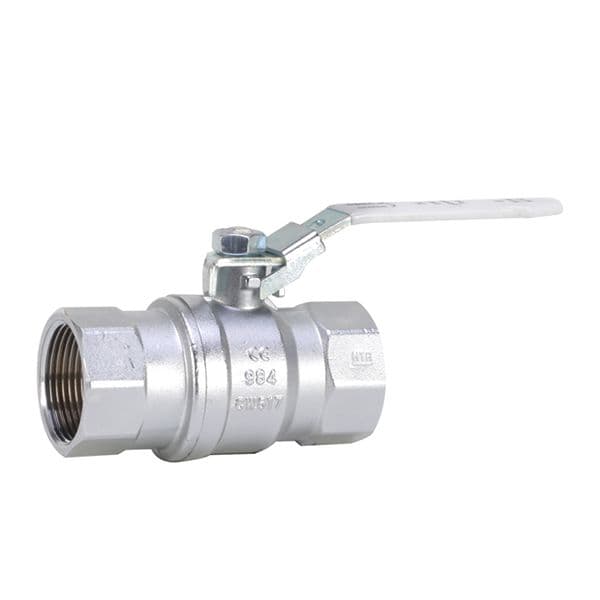 BEE 984DO2OGF.0 2-Way Ball Valve with Thread Connection