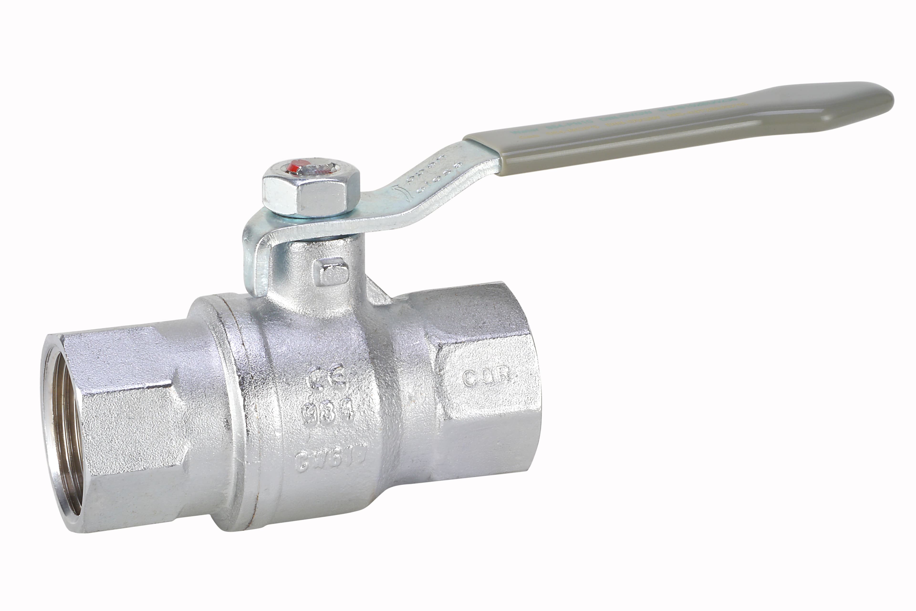 BEE 984D.0 2-Way Ball Valve with Thread Connection