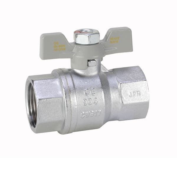 BEE 984.2 2-Way Ball Valve with Thread Connection