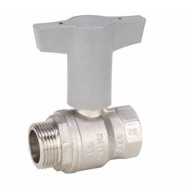 BEE 990T.1 2-Way Ball Valve with Thread Connection