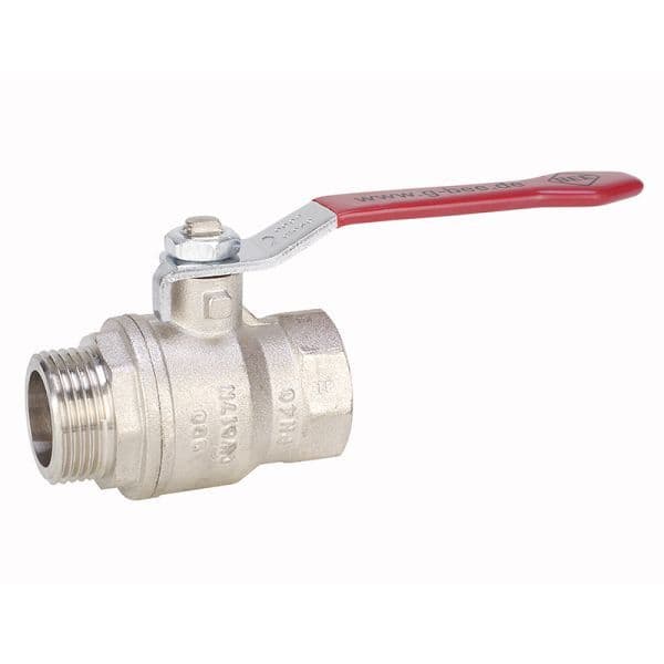 BEE 990.1 2-Way Ball Valve with Thread Connection