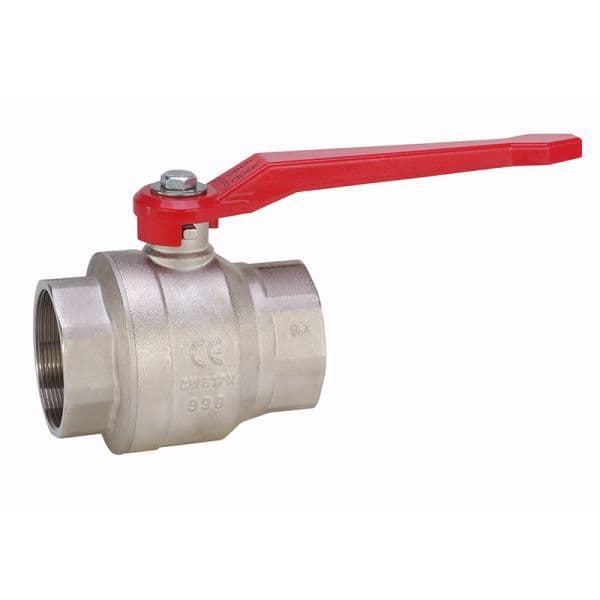 BEE 990.6 2-Way Ball Valve with Thread Connection