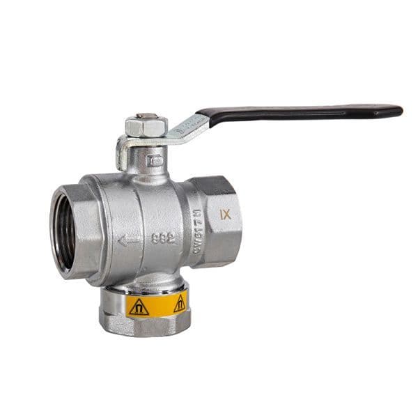 BEE 992M.0 2-Way Ball Valve with Thread Connection