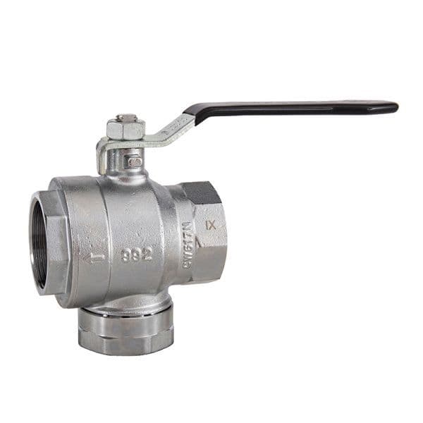 BEE 992.0 2-Way Ball Valve with Thread Connection
