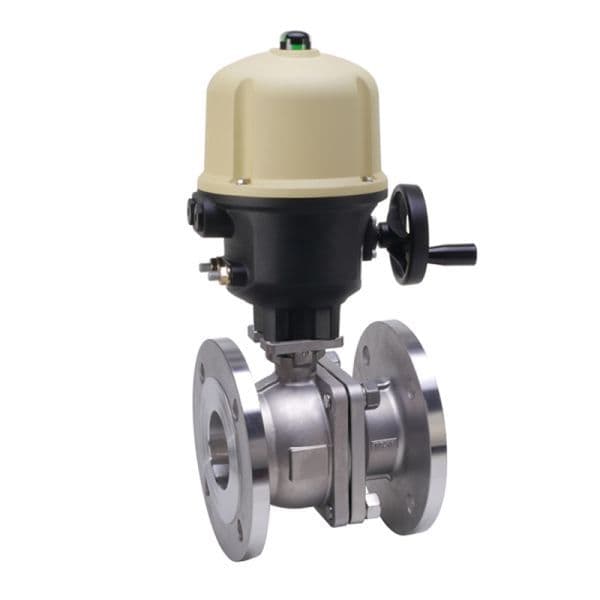 BEE AKE169E.AQ Automatic 2-Way Ball Valve with Flange Connection