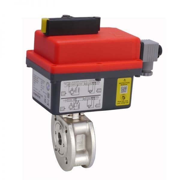 BEE AKE79E.H Automatic 2-Way Ball Valve with Flange Connection