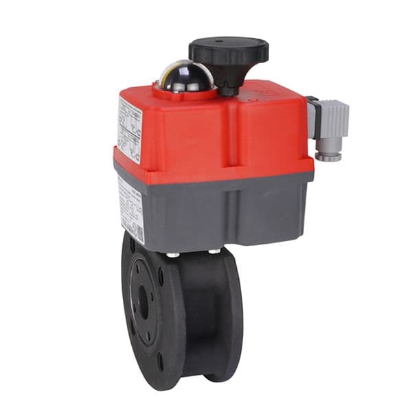 BEE AKE79S.S Automatic 2-Way Ball Valve with Flange Connection