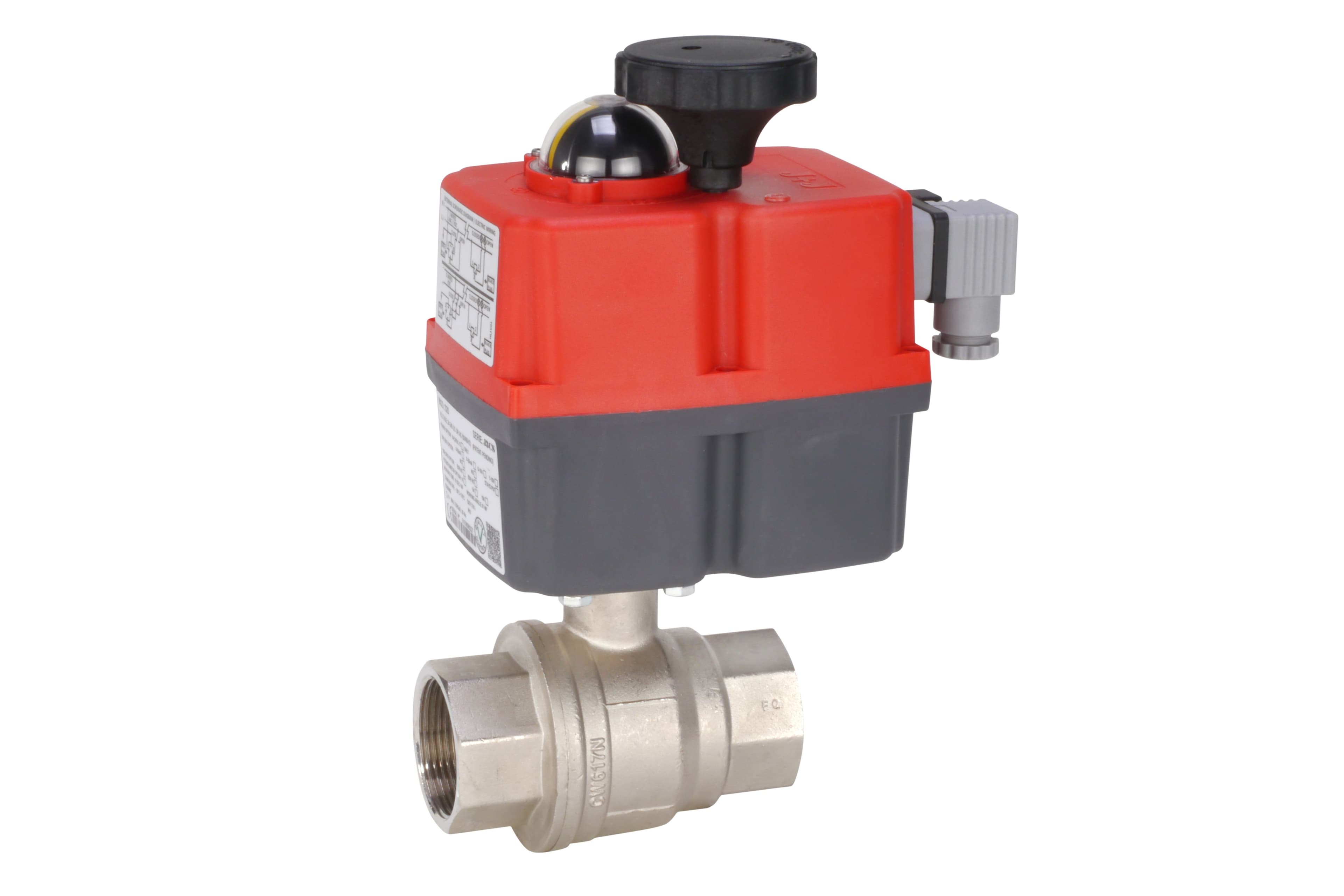 BEE AKE964.S Automatic 2-Way Ball Valve with Thread Connection