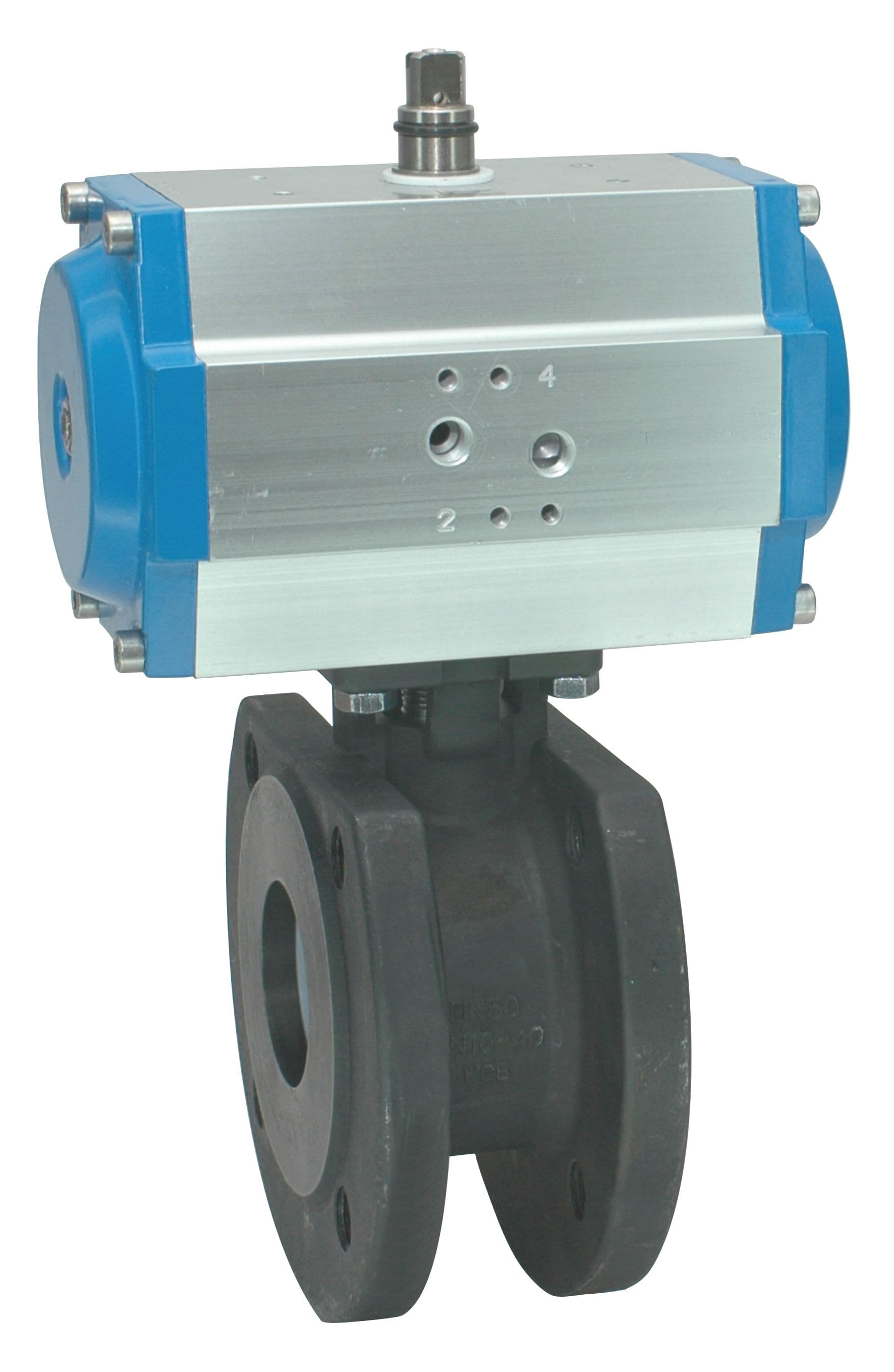 BEE AKP79S.GTE Automatic 2-Way Ball Valve with Flange Connection