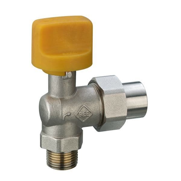 BEE GAH20ETAS Gas Ball Valve with Thread Connection and Integrated TAE