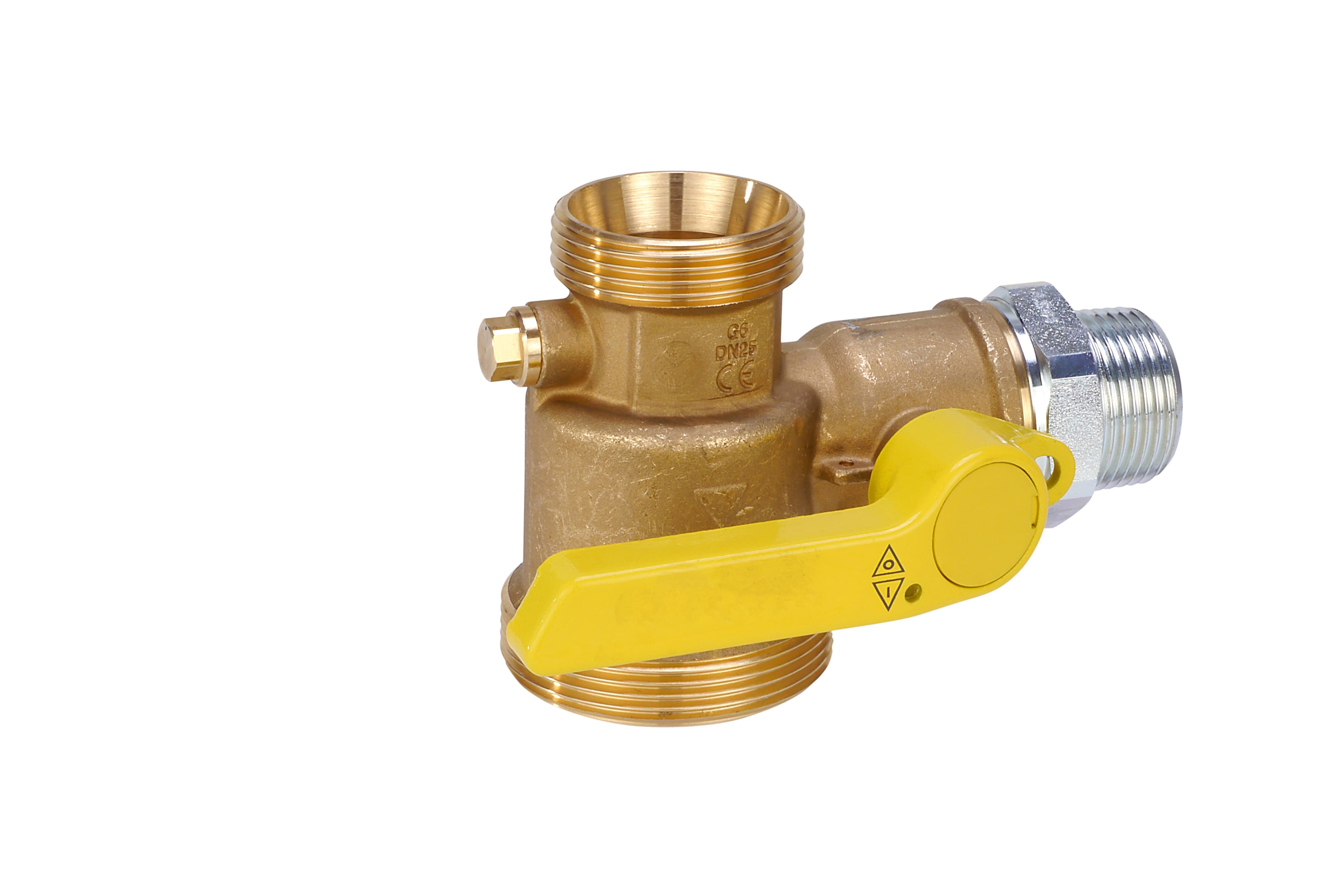 BEE GZH31 Excess Flow Safety Valve and Gas Meter Ball Valve