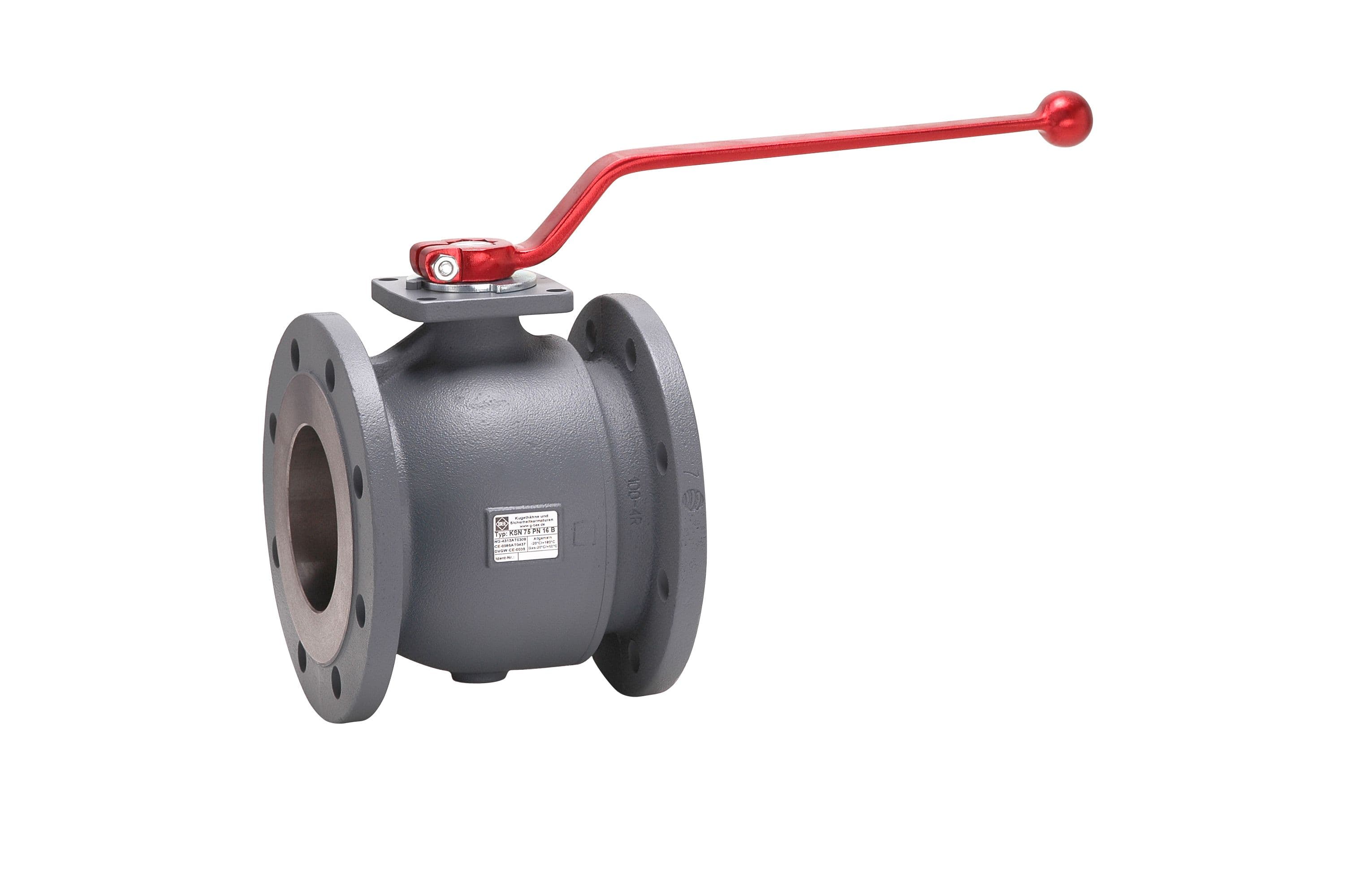 BEE KSL75F 2-Way Ball Valve with Flange Connection