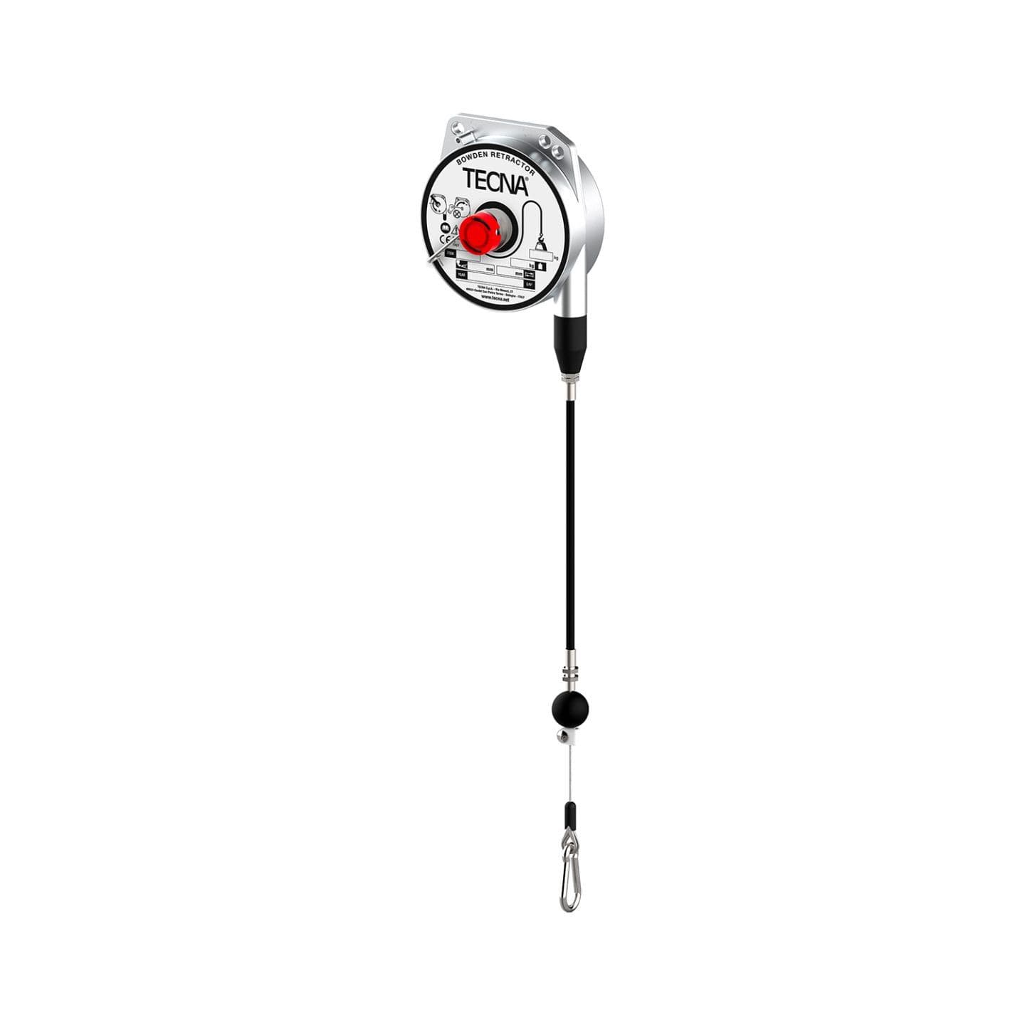 TECNA Bowden Retractor B323/G 2 — Capacity 6-8 Kg