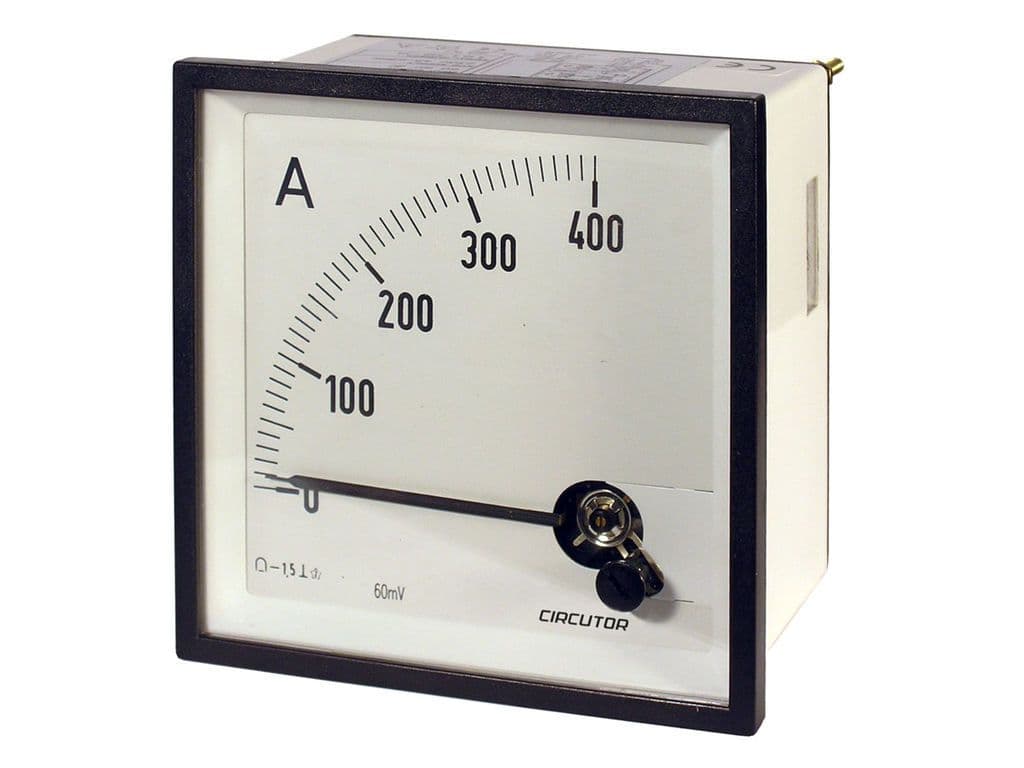 CBC96 .../60mV Ammeter