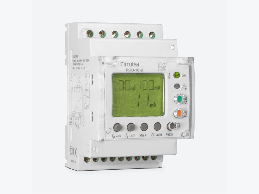 RGU-10B Residual Current Relay
