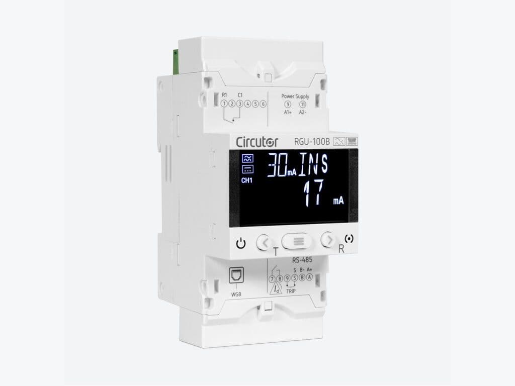 RGU-100B Residual Current Monitor