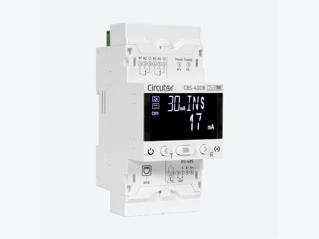 CBS-400B Residual Current Relay