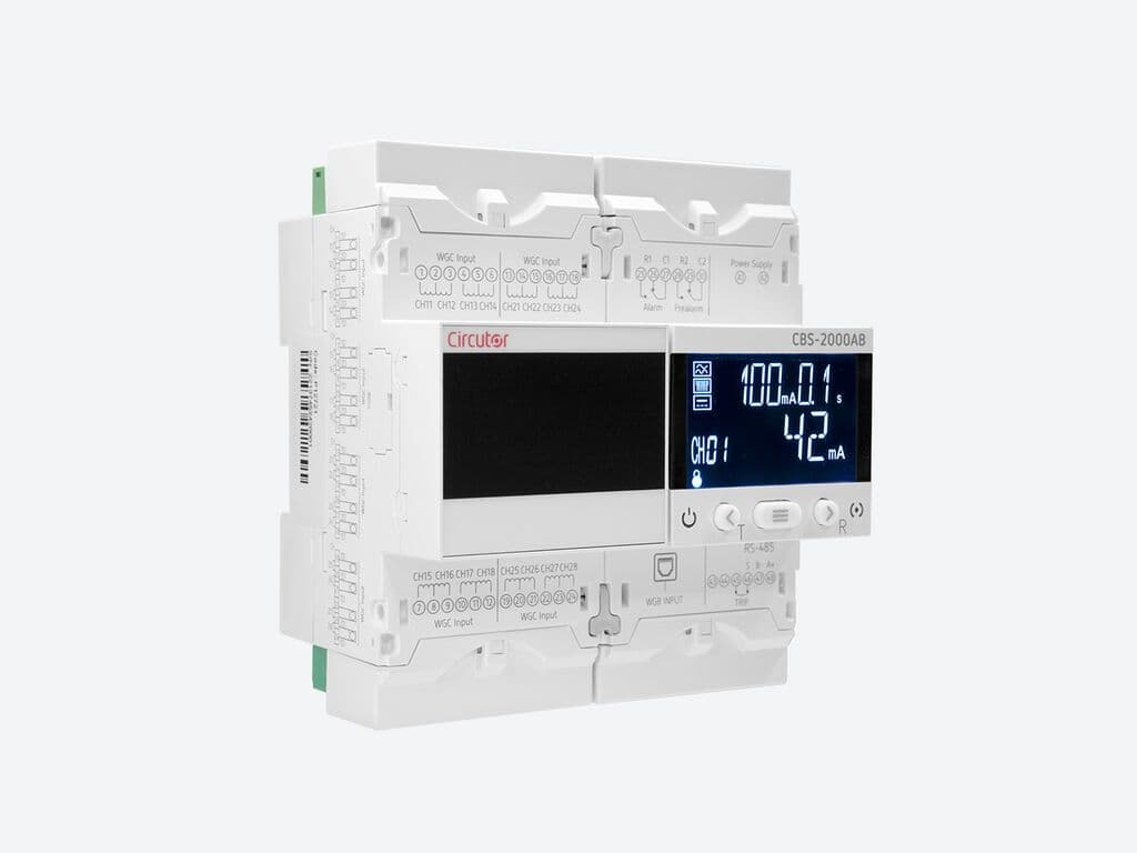 CBS-2000AB Multi-channel Leakage Current Monitor