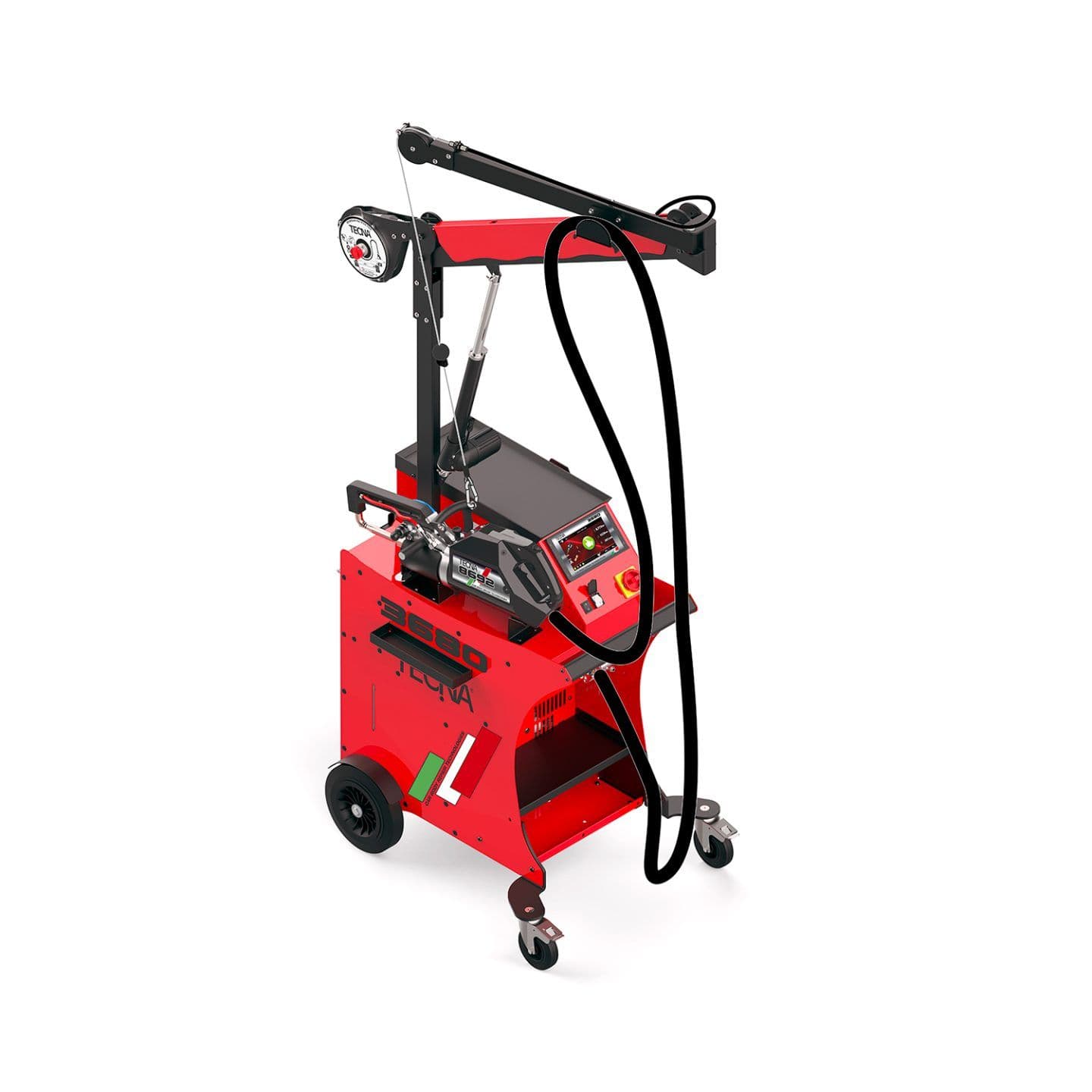 TECNA DC current welding station with inverter technology – Item 3680S
